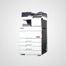 震旦 A3黑白多功能复印机 AD455 主机，2纸盒，双面送稿器,(送工作置台可...