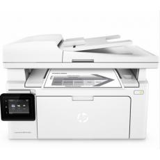 惠普（HP） M132fw黑白激光打印机 多功能一体机 打印 复印 扫描 传真 ...