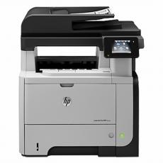 惠普（HP）Pro M521dn A4高端黑白激光打印四合一打印机 打印复印扫描...