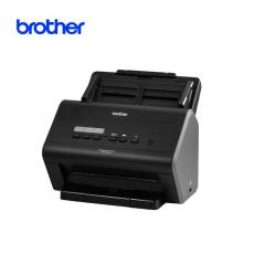 兄弟（BROTHER）ADS-2400N双面馈纸式办公扫描仪 U盘扫描 自动OC...