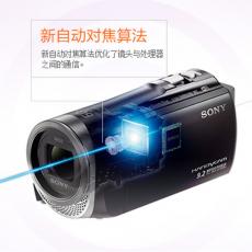 索尼 HDR-CX450 高清动态摄像机（5轴防抖 30倍光学变焦 3.0英寸触屏）