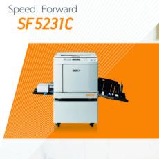理想 SF5231C 一体化速印机 A3扫描、B4印刷、130页/分钟、标配电脑打印 含原装的工作底柜(计价单位：台）