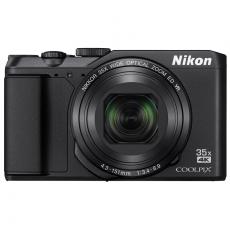 尼康 Coolpix A900 便携数码相机（2029万像素 35倍光学变焦 CMOS传感器 4K超高清 无线传输） 黑色