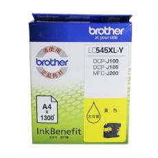 兄弟 LC545XL-Y 原装墨盒黄色 适用于DCP-J100MFC-J200 ...