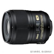 尼康 AF-S 60mm f/2.8G ED 微距镜头 黑色 （计价单位：个）