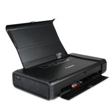 佳能 ip110 A4便携式彩色喷墨打印机 黑色/无线网络打印/手动双面打印/加配原装电池组LK-62/携带包/一年保修