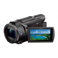 索尼 FDR-AX60 数码摄像机 内置电子取景器/手动对焦环/加配摄像包(黑色)/一年质保上门售后服务