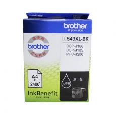 兄弟 LC549XL-BK 原装墨盒黑色 适用于DCP-J100MFC-J200...