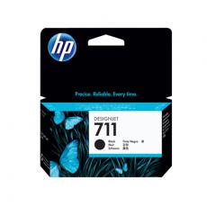 惠普（HP） CZ133A 711黑色绘图仪墨盒 适用于HP T120 T520...