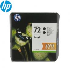 惠普（HP） P2V33A （C9403A双支装）惠普72号墨盒 消光黑 适用于...