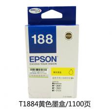 爱普生 (EPSON) T1884 墨盒 黄色 适用于EPSON WF-7621...