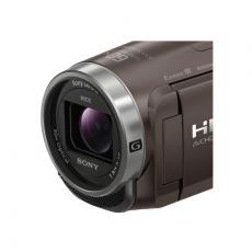 索尼 HDR-CX680 数码摄像机 64GB机身内存 3.0英寸触摸屏 5轴防抖30倍光学变焦 棕色（计价单位：台）