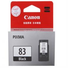 佳能 PG-83 黑色墨盒 适用PIXMA E608 E518 E618 （计价...