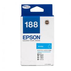爱普生 (EPSON) T1882 墨盒 青色 适用于：EPSON WF-762...