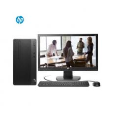 惠普（HP） HP 282 Pro G4 MT Business PC-N7011000059 台式电脑 /New Core i3-8100(3.6G/6M/4核)/4G(DDR4 2666)/1TB(SATA)/无光驱/DOS/配19.5寸显示器 3年保修 （计价单位：套）