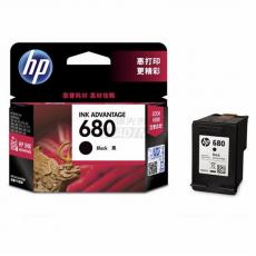 惠普（HP） F6V27AA 680原装黑色墨盒 适用于Deskjet 2138...