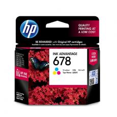 惠普（HP） CZ108AA 678号原装墨盒彩色 适用于惠普1018.1518...