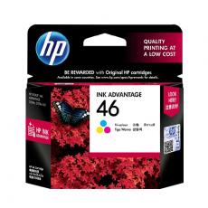 惠普（HP） CZ638AA 46号墨盒 彩色 适用于HP DJ 2020hc/...