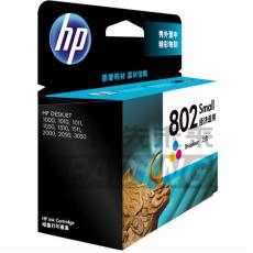 惠普（HP） CH562ZZ 802 彩色墨盒 低容装（适用Deskjet1050 2050 1000 2000 1010 1510）（计价单位：个）