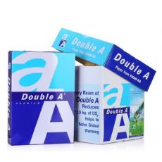DoubleA A4 80g 复印纸 500张/包 5包/箱（计价单位：箱）
