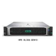 惠普（HP） HPE  DL388 Gen10 2U服务器  Xeon-Bronze 3104（1.7GHz/85M*6核） /16G DDR4/3*300G SAS/3年原厂保修（计价单位：台）