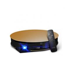坚果 G3pro 无线投影机 3D智能投影仪 金色 232mmx57mm （计价...