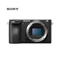 索尼 ILCE-6500 微单数码相机APS-C画幅旗舰单机身 黑色（4D对焦、...
