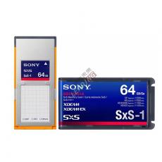 索尼 SBS SXS 内存卡 64G 适用于专业摄像机（计价单位：个）